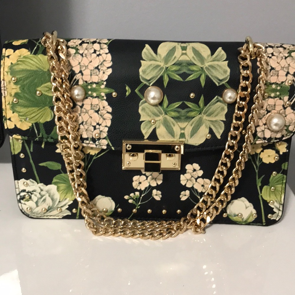 STEVE MADDEN FORAL PURSE